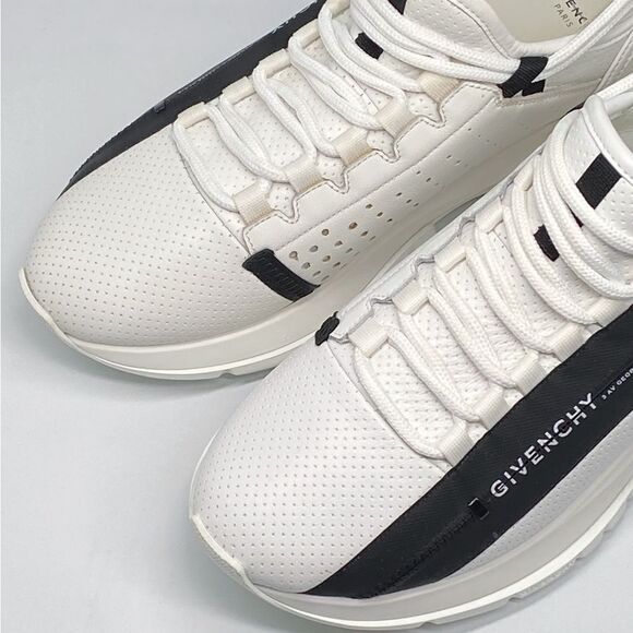 Givenchy Spectre Logo Zip Runner Sneakers size 38.5 - Picture 3 of 13